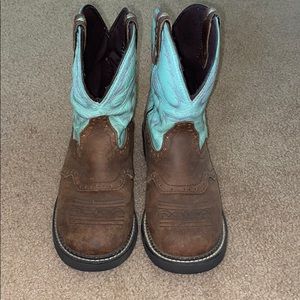 Justin cowgirl boots